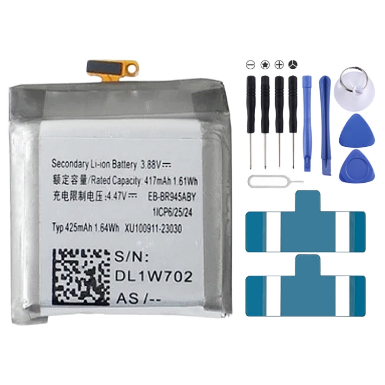 Sostituzione della batteria, For Samsung Galaxy Watch 6 44mm EB-BR945ABY 417mAh, For Samsung Galaxy Watch 6 40mm EB-BR935ABY 295mAh, For Samsung Galaxy Watch 5 40mm SM-R900 EB-BR900ABY 276mAh Sostituzione della batteria, For Samsung Galaxy Watch 6 44mm EB-BR945ABY 417mAh, For Samsung Galaxy Watch 6 40mm EB-BR935ABY 295mAh, For Samsung Galaxy Watch 5 40mm SM-R900 EB-BR900ABY 276mAh